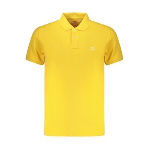 Timberland Yellow Cotton Men Polo Men's Shirt